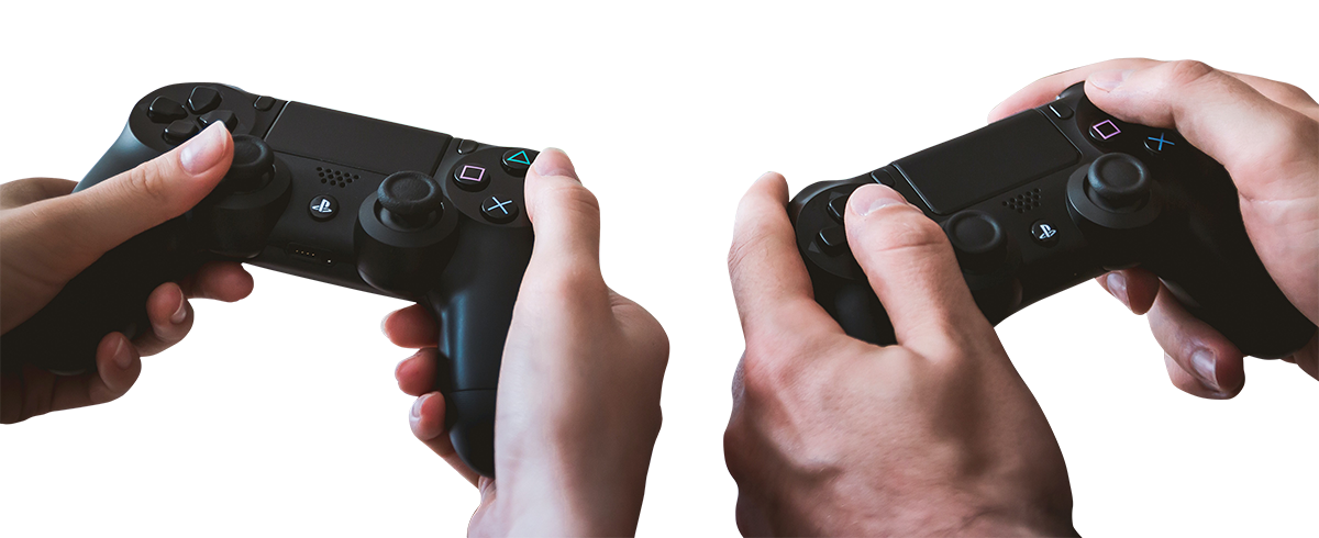play station remote controler PNG image, transparent PS4 remote controler png image, play station controler png hd images